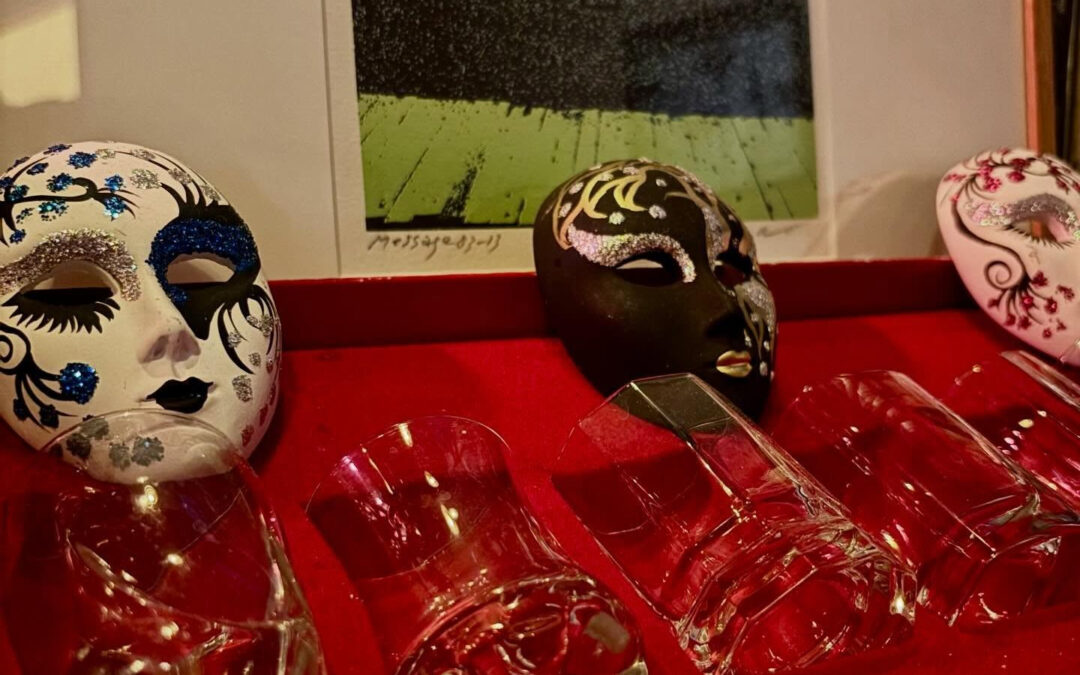 あたたかい日も続いてきたのでお店のインテリアも春夏仕様に模様