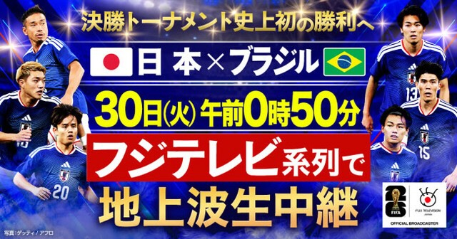 今日の深夜サッカー⚽️ワールドカップ